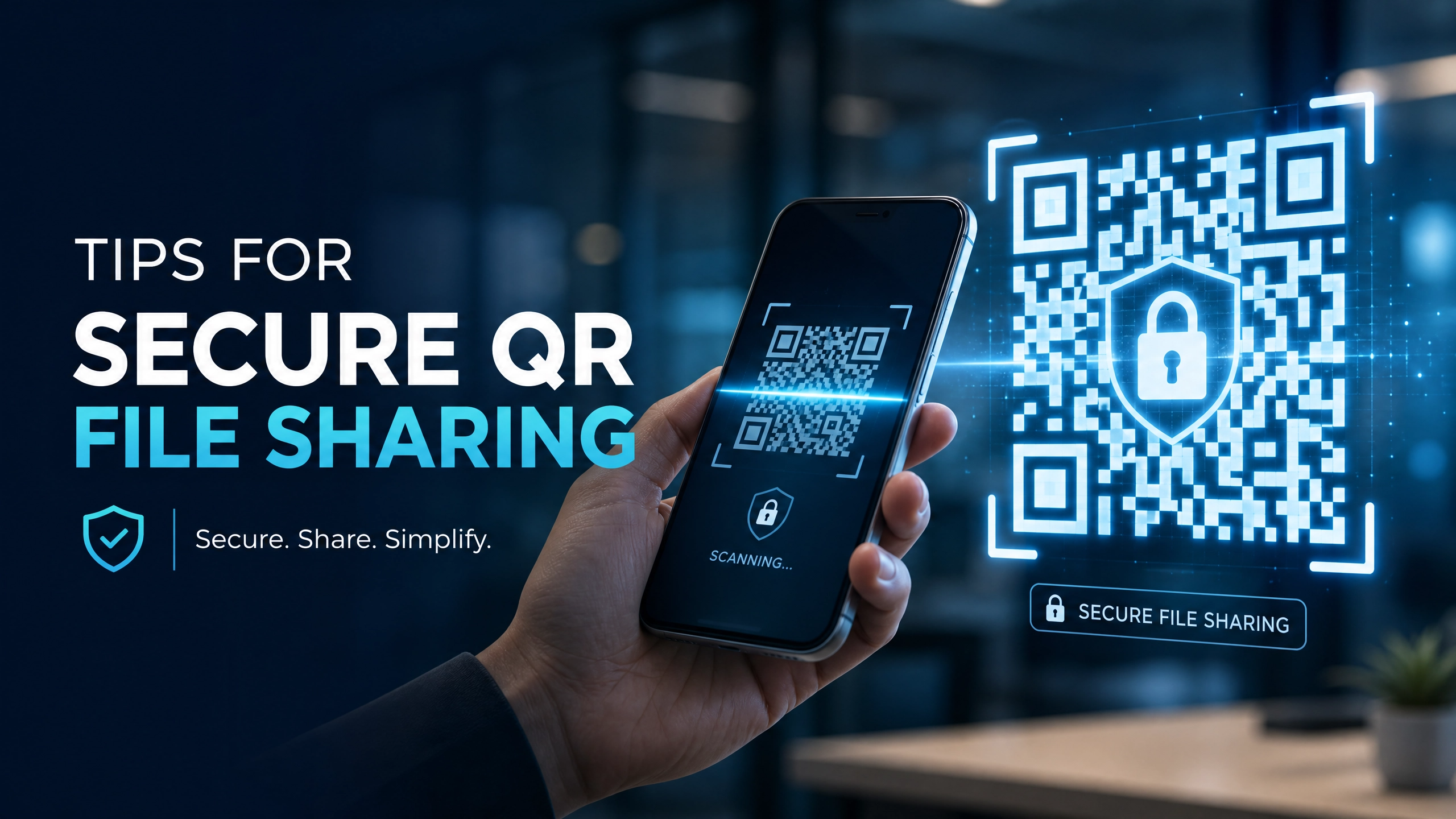 Tips for Secure QR File Sharing – QR Code Scanner Online – From Image ...